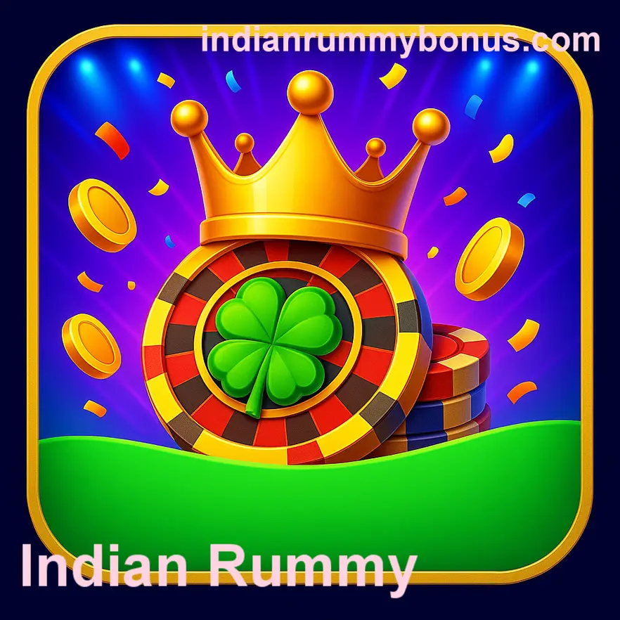 Online rummy slot player holds playing cards and mobile phone