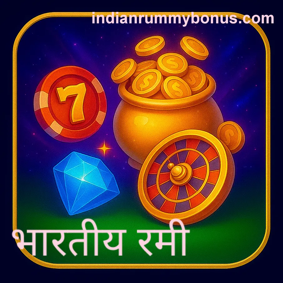 Online rummy slot player holds playing cards and mobile phone